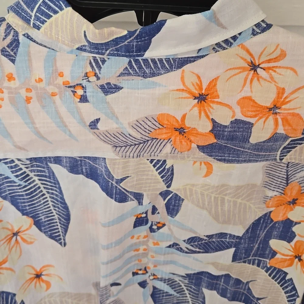 Tommy Bahama Tropical Long Sleeve Shirt - Picture 8 of 10
